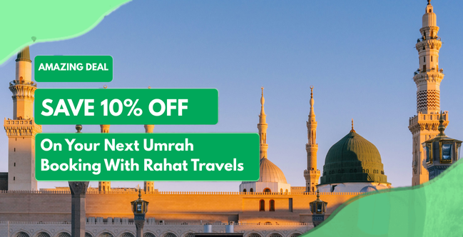 Best Packages at Rahat Hajj Umrah
